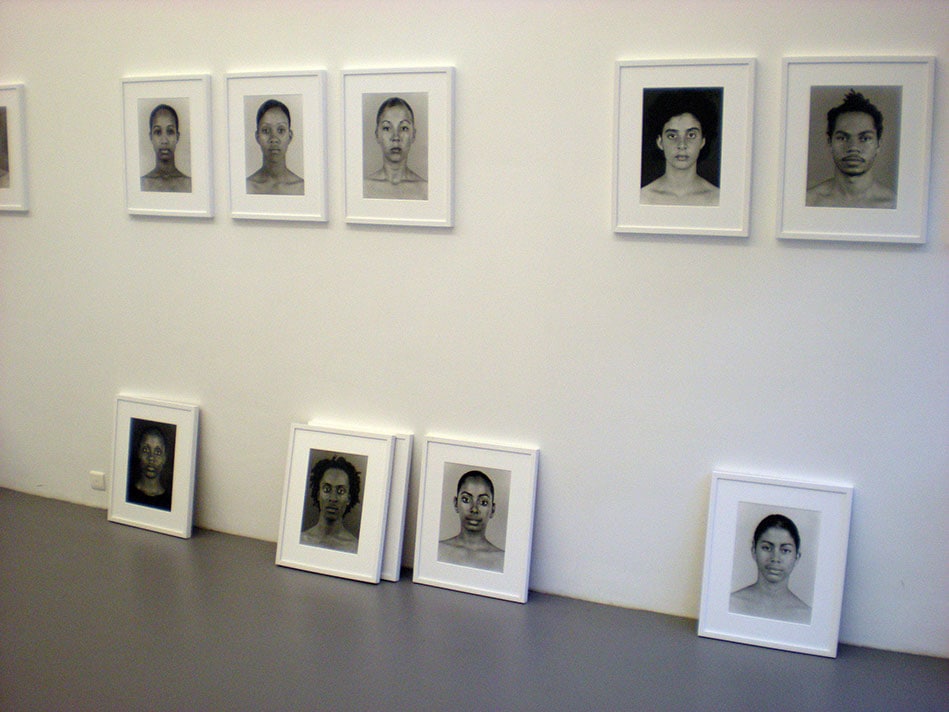 Photo d'une exposition de Manfred Stephan Jade